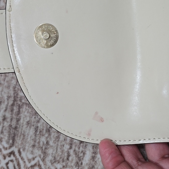 TOPSHOP Capri Buckle Crossbody Bag in Beige, Tortoise Shell Details, Gold Chain - Picture 13 of 16